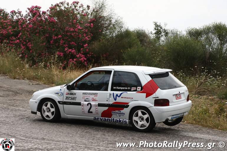 Ο Αλέξης Καμπερος