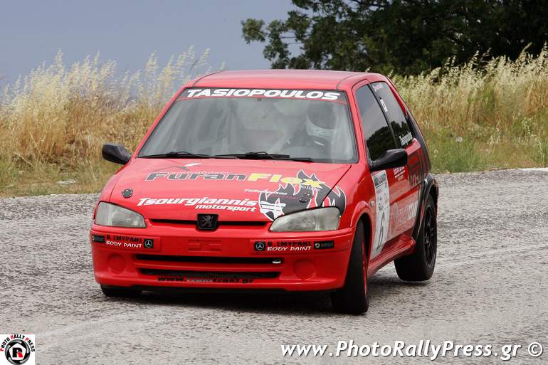 Ο Πάρης Τασιόπουλος