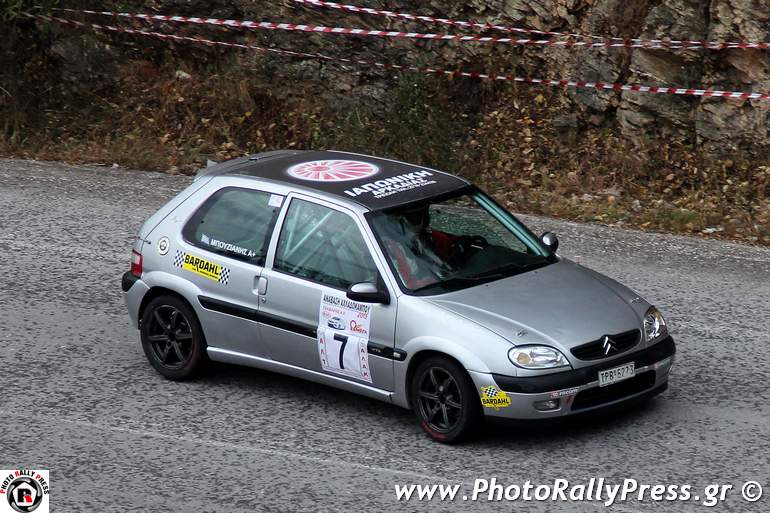 Ο Κώστας Μπουζιάνης