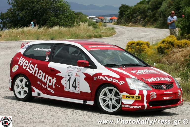 Ο Μάριος Ξανθάκος