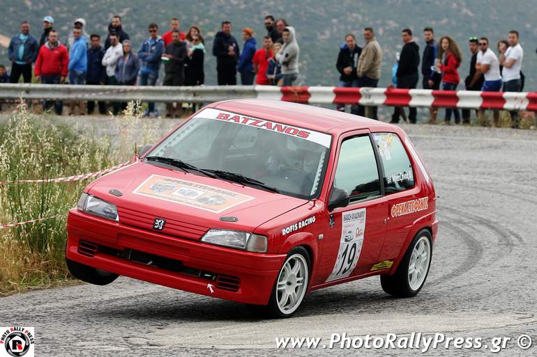 Ο Βασίλης Μπατζάνος