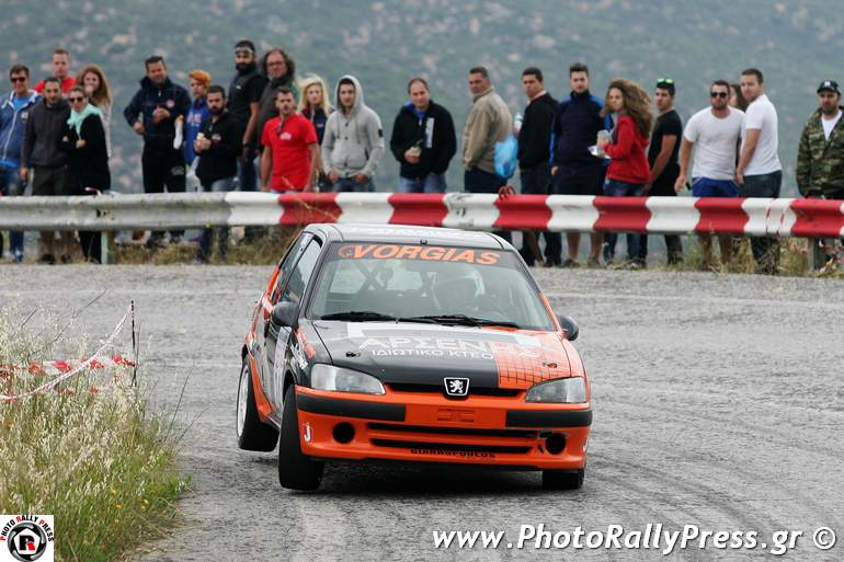 Ο Σπύρος Βοργιάς