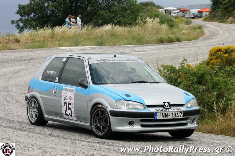 Ο Βαγγέλης Τσιούρης