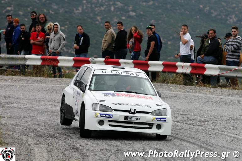 Ο Χρήστος Λάππας..