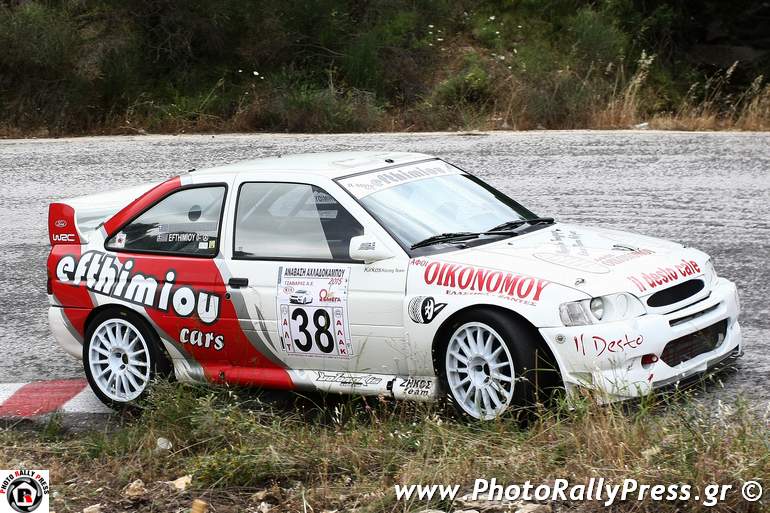 Ο Μιχάλης Ευθυμίου