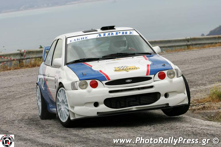 Ο Παναγιώτης Λιώρης κέρδισε την κατηγορία Α