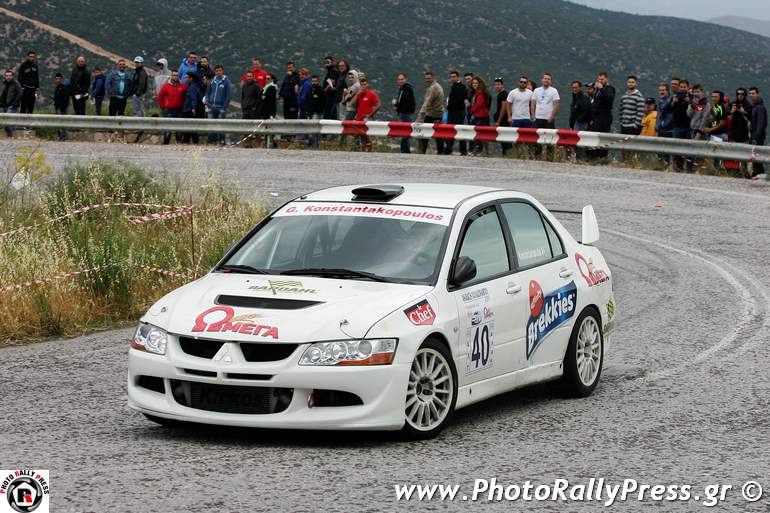 Ο Γιώργος Κωνσταντακόπουλος