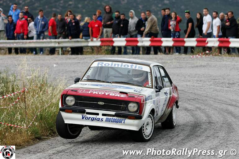 Ο Σπύρος Ροινιώτης