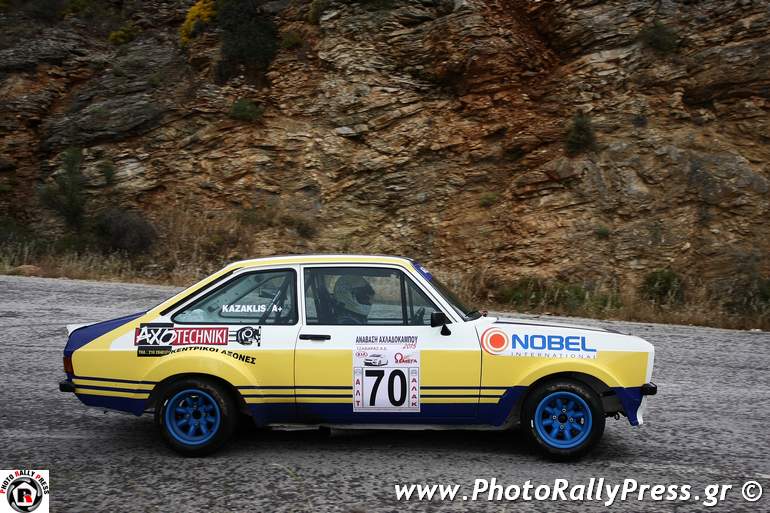 Ο Θανάσης Καζακλής