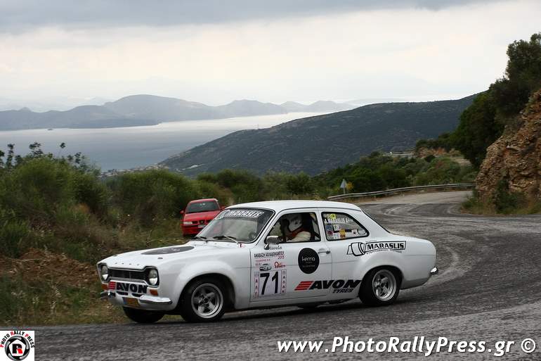 Ο Απόστολος Μαρασλής