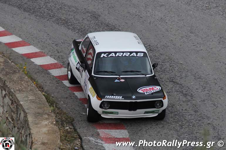 Ο Γιώργος Καρράς