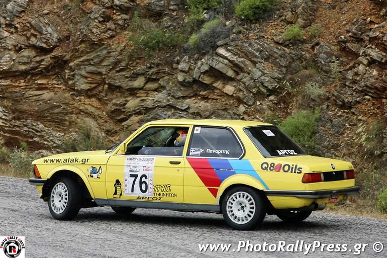 Ο Βαγγέλης Παναρίτης