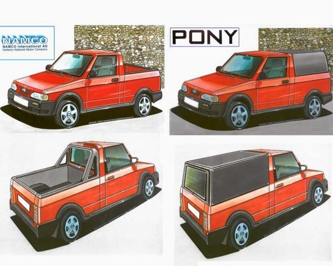 Σχέδια από τη νέα γενιά του ελληνικού Pony...