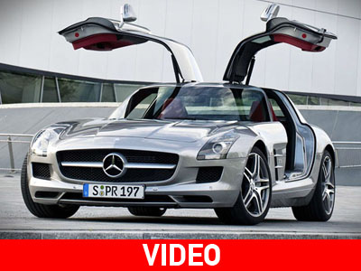 Ο ήχος της Mercedes SLS AMG των 300.000 ευρώ