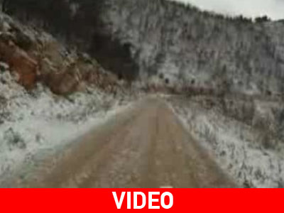 Η Πάρνηθα… χιονισμένη Η Πάρνηθα… χιονισμένη