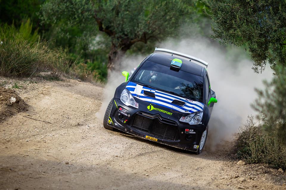 Με την ελληνική σημαία στο καπό θα αγωνιστεί και φέτος ο Serderidis στο Ακρόπολις.