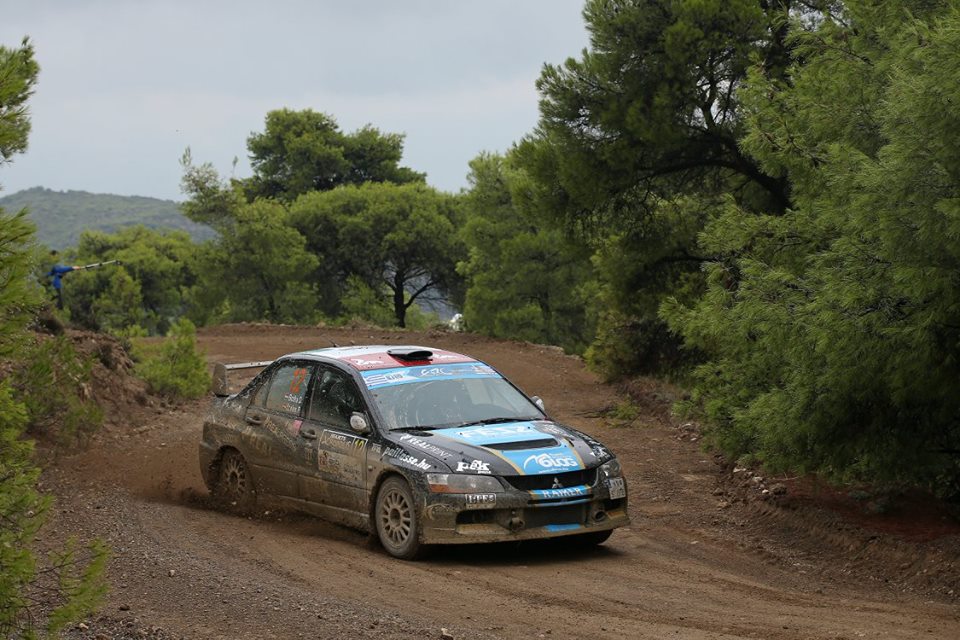 5η θέση γενικής και 1η στην κατηγορία ERC2 για τον Botka.