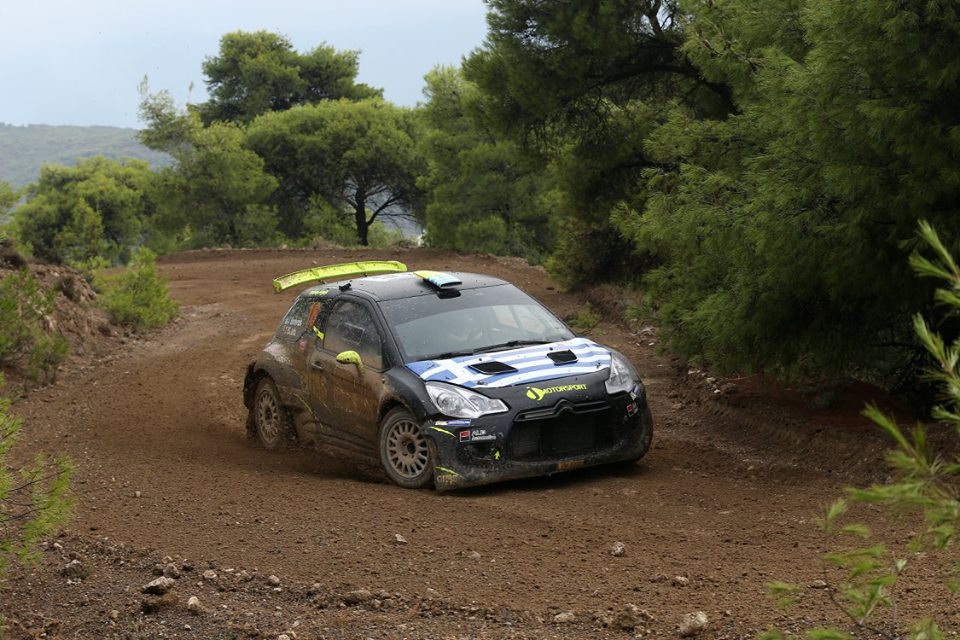 Μάζεψε εμπειρίες στο χώμα ο Σερδερίδης.