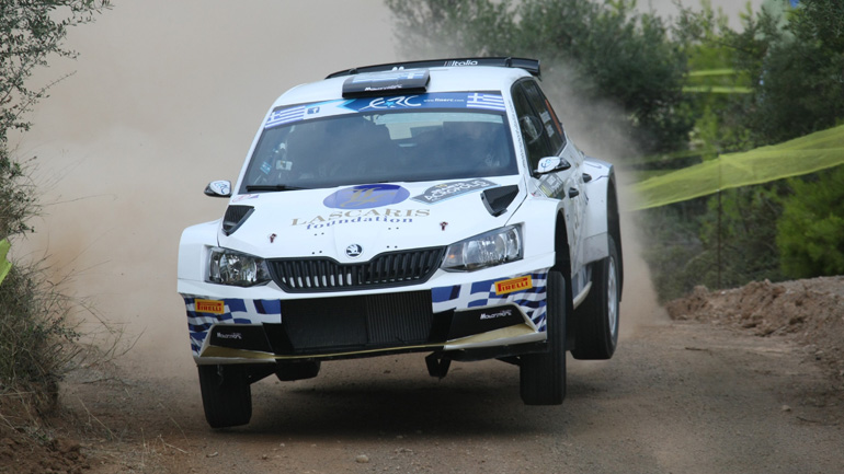 Προηγούνται οι Αθανασσούλας – Ζακχαίος στο SEAJETS Ράλι Ακρόπολις!