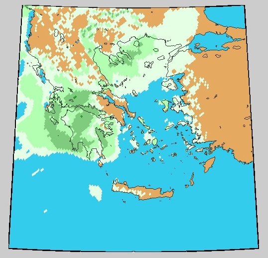 Αντίστοιχη με του Σαββάτου η εικόνα και της Κυριακής.