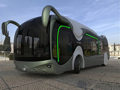 Το «πράσινο» λεωφορείο του μέλλοντος