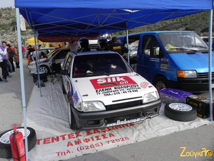 Τακτικός... πελάτης των αγώνων ο Κώστας Πολυχρονόπουλος...