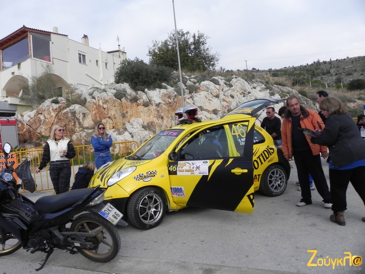 Το αμιγώς γυναικείο πλήρωμα Γεωργία Μαυροπούλη - Αργυρώ Βλαχοπούλου έτρεξαν με το συγκεκριμένο Nissan Micra!!!