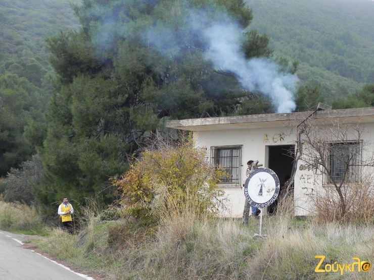 Ευκαιρία με τον αγώνα να ανοίξουν και τα σπίτια - καταφύγια!!!
