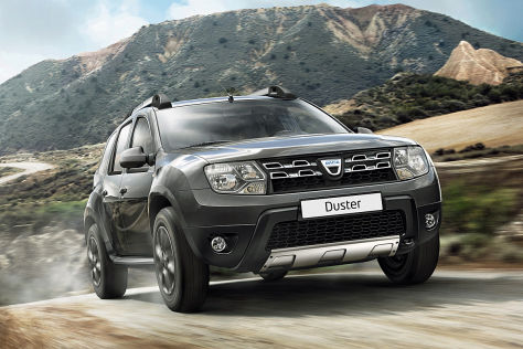 Το Dacia Duster