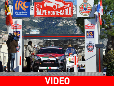 Εντυπωσίασε ο Έλληνας οδηγος που έτρεξε στο ράλι Μόντε Κάρλο