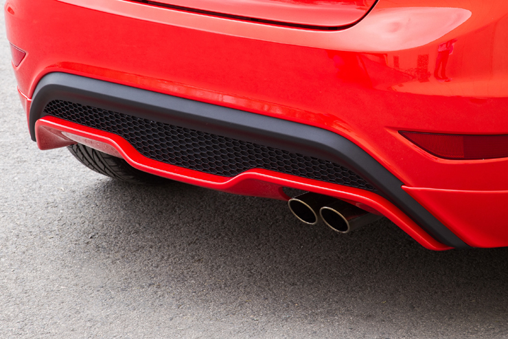 Διπλή απόληξη εξάτμισης...