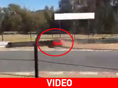 Έχασε τον έλεγχο και διέλυσε μία Ferrari 458 Έχασε τον έλεγχο και διέλυσε μία Ferrari 458