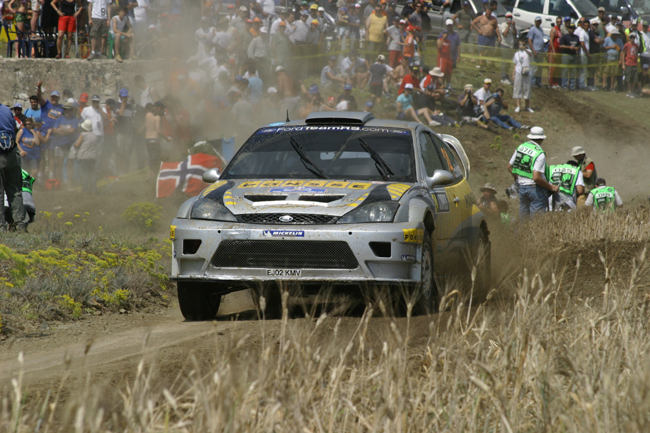 Το Ράλι Ακρόπολις έχει συνδυαστεί με κορυφαία αγωνιστικά αυτοκίνητα και χιλιάδες φιλάθλους...