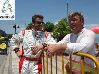 Η κορυφαία δήλωση από το ράλι Ακρόπολις