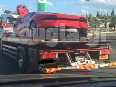 Και δεύτερη Lamborghini Huracan στην Ελλάδα