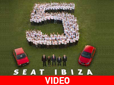 Το Seat Ibiza έφτασε τα 5 εκατομμύρια
