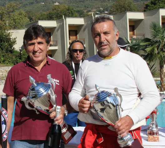 Λεωνίδας Κύρκος και Μάκης Λιώρης