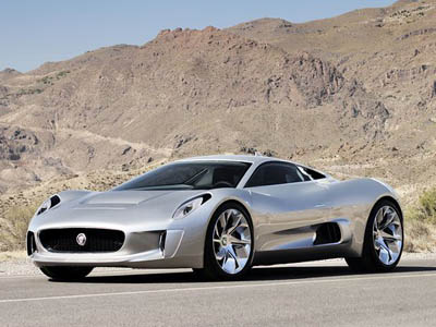 Έκλεψε την παράσταση η Jaguar C-X75