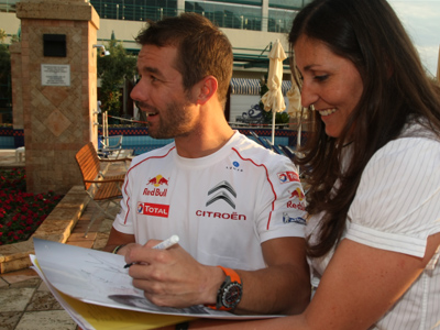 Ταχύτερος στο Shakedown ο Λεμπ