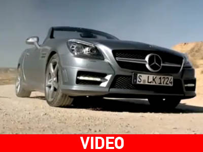 Το πρώτο video της νέας γενιάς Mercedes SLK