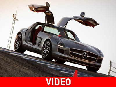 Με ελαστικά της Continental η Mercedes SLS AMG