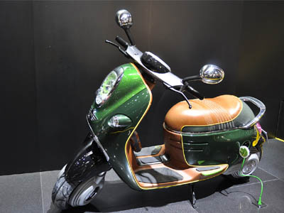 Η Mini παρουσίασε ηλεκτρικό… scooter Η Mini παρουσίασε ηλεκτρικό… scooter