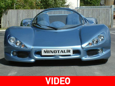 Ο Έλληνας που κατασκευάζει super cars αλά… Ferrari