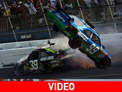 Το επικίνδυνο… πρωτάθλημα NASCAR