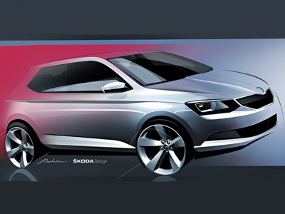 Έτσι θα είναι η νέα γενιά της Skoda Fabia