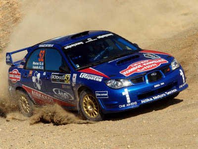 Ράλι Στερεάς Ελλάδας: Με άρωμα… Ακρόπολις