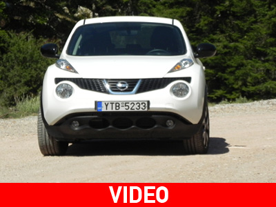 Εκτός δρόμου με Nissan Juke…