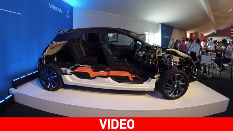 Δείτε πως είναι ένα… κομμένο ηλεκτρικό Nissan Leaf