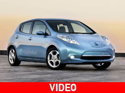 Αυτοκίνητο της χρονιάς 2011 αναδείχθηκε το ηλεκτρικό Nissan Leaf