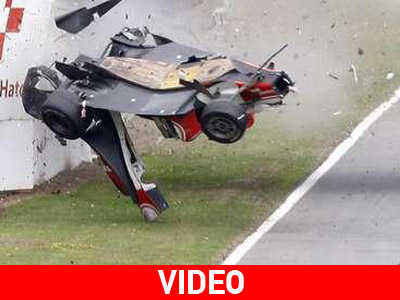 Το ατύχημα του Ολυμπιακού…